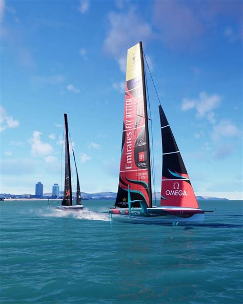 LOUIS VUITTON 37TH AMERICA'S CUP BARCELONA.